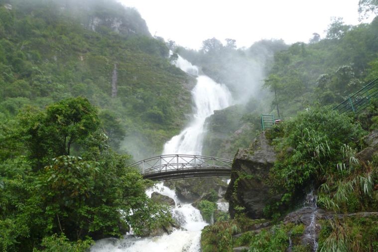 Khu du lịch Thác Bạc - Sapa